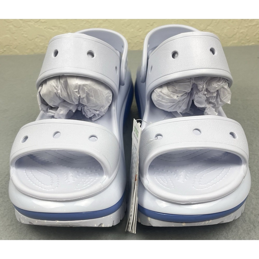 Crocs Mega Crush Platform Sandal Size Womens Size 9 Mens Size 7 Dreamscape NEW - Picture 2 of 10